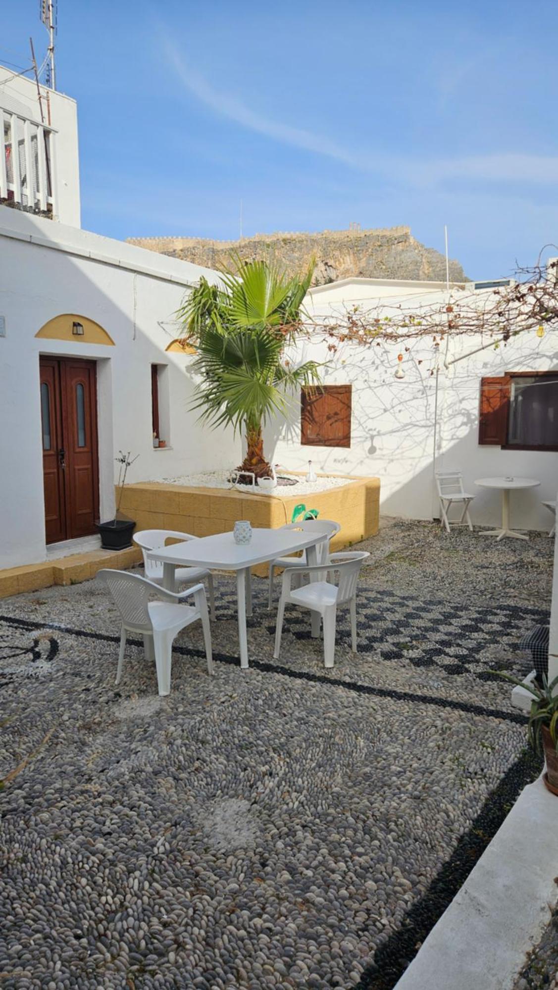 Villa Astoria Lindos Esterno foto