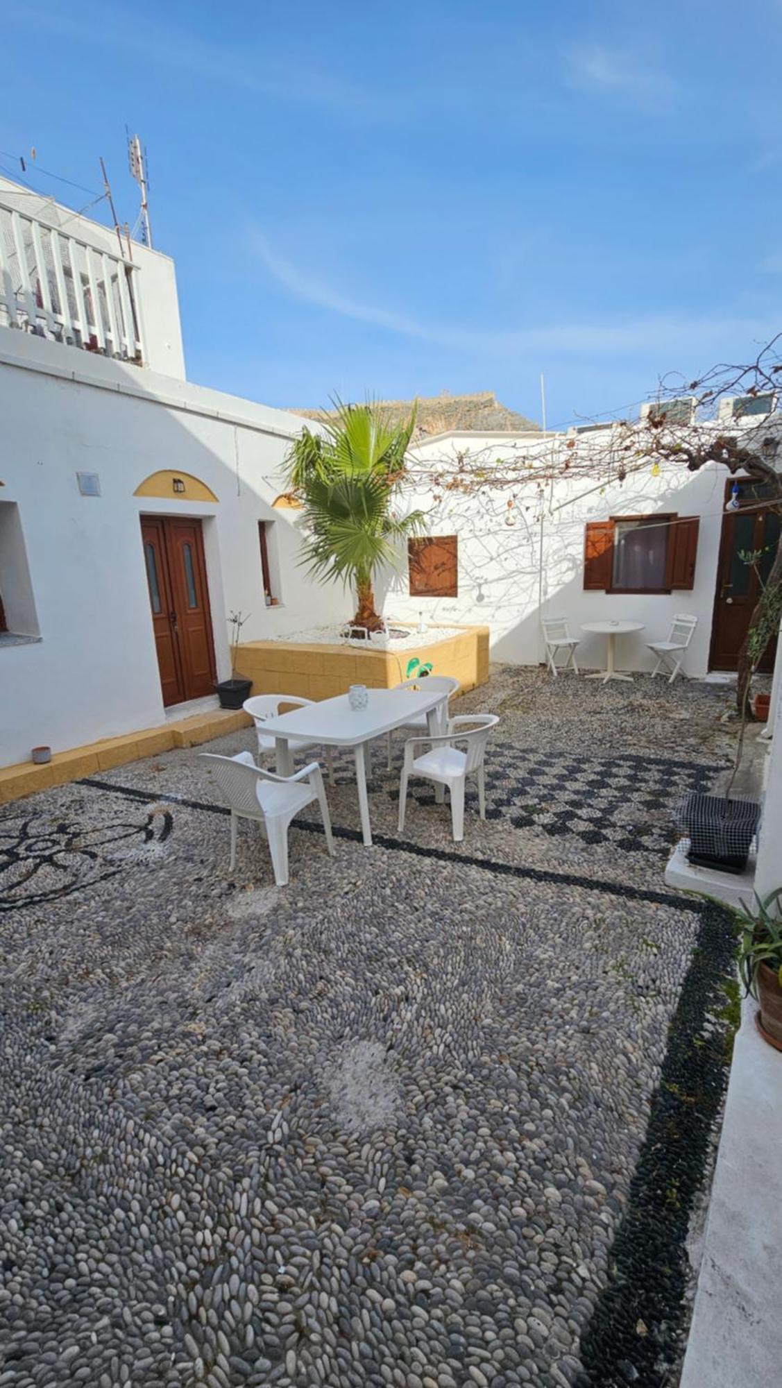 Villa Astoria Lindos Esterno foto